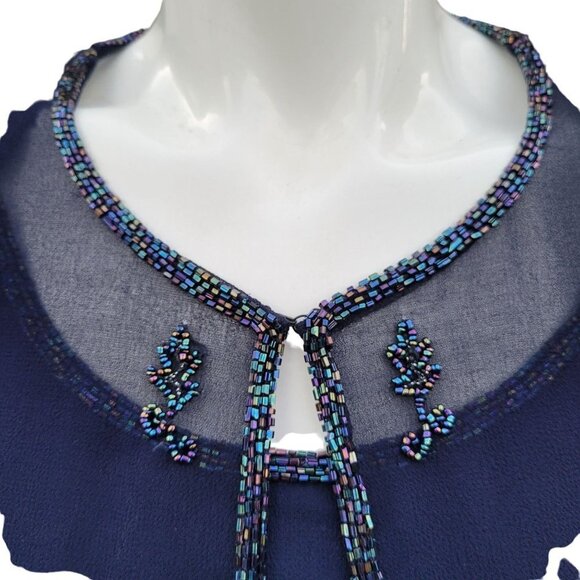 Dress & Blazzer sequin 2 piece set Sz M - Picture 8 of 15